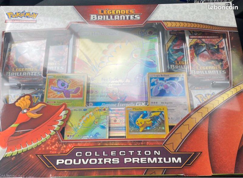 Coffret Pokémon - Légendes Brillantes (image 1)