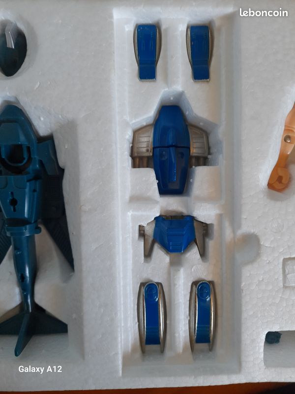 SAINT SEIYA MYTH Cloth - Pack Chevaliers D'acier Espadon + Renard