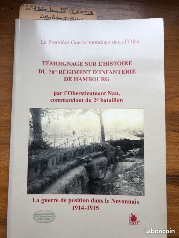 Militaria Allemand (image 1)