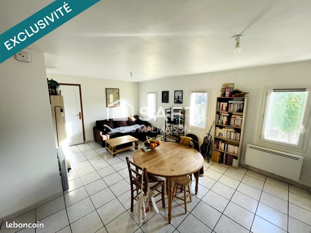 Appartement 3 pièces 59 m²