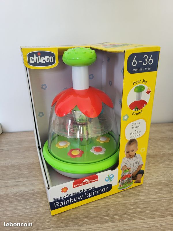 Chicco Magique Toupie, Jouet Bebe Mois Ans Jeux Jouets