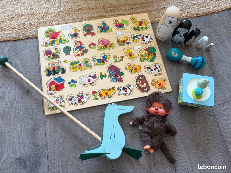 Lot jeux bébé / enfant 1er âge (image 1)