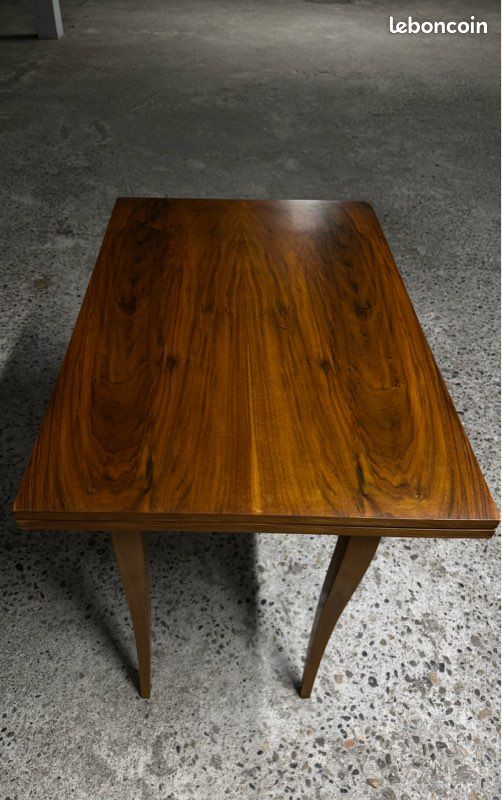 Table portefeuille/ de jeux ancienne extensible (image 2)