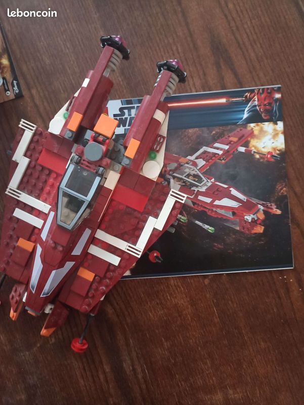 Lego Star wars (et un Zorg, Toy Story) (image 1)