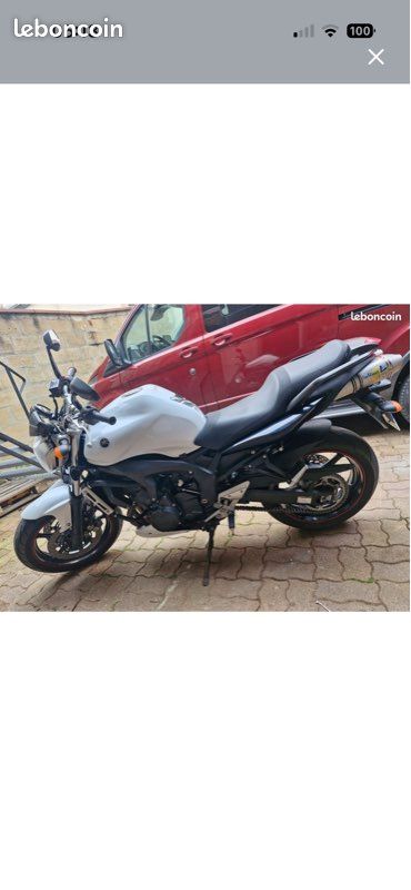Yamaha FZ6 S2 année 2007 (image 3)