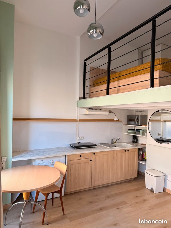 Appartement 1 pièce 17 m² · à Dijon · 17 m² · 490 €