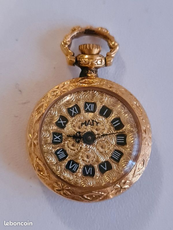 Bijouterie Montre Pendentif Femme Maty Montre Pendentif MATY