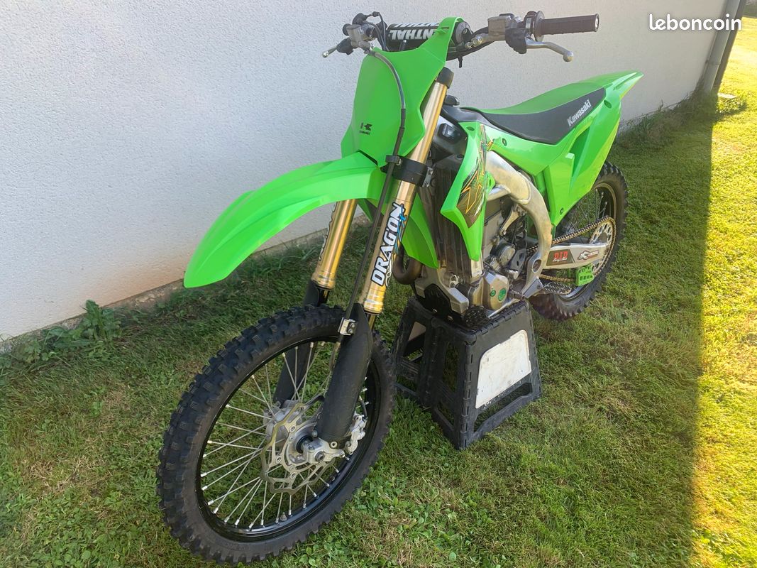 450 kxf 2020 - Motos