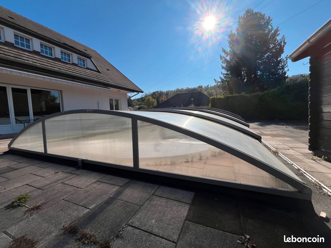 Dôme piscine ABRIDEAL (image 2)