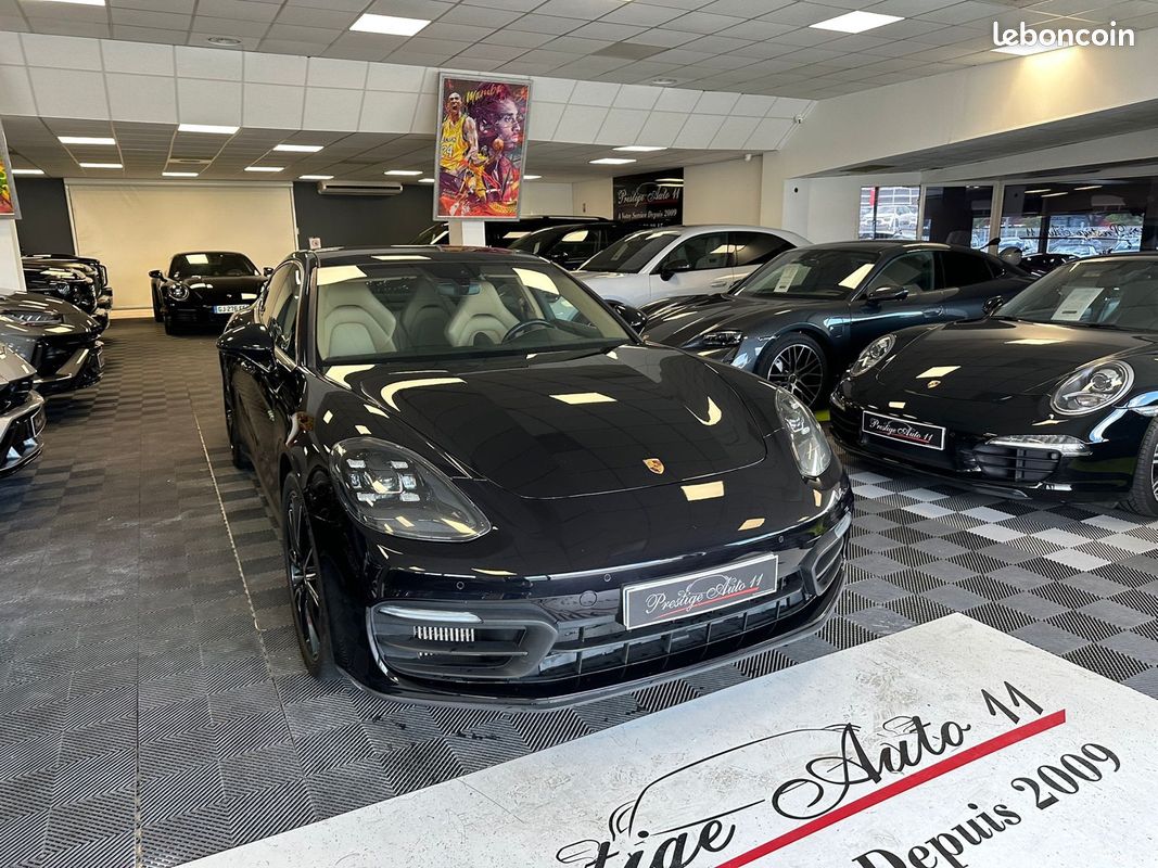 Porsche Panamera 4S E-Hybrid Phase 2 560 CV Toit ouvrant BOSE loa 994 euros par mois (image 10)