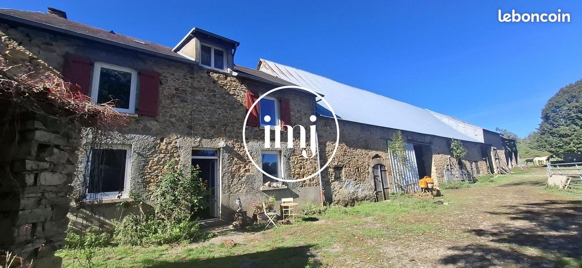Maison 4 pièces 166 m² · à Saint-Priest-Ligoure · 166 m² · 169 600 €