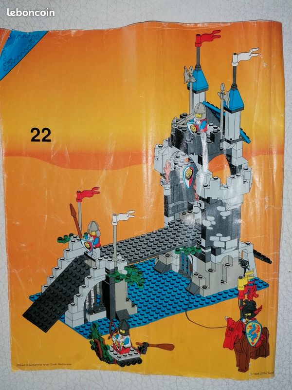 Lego System 6078 Lego System 6078 Pont Levis Royal Colector Collection