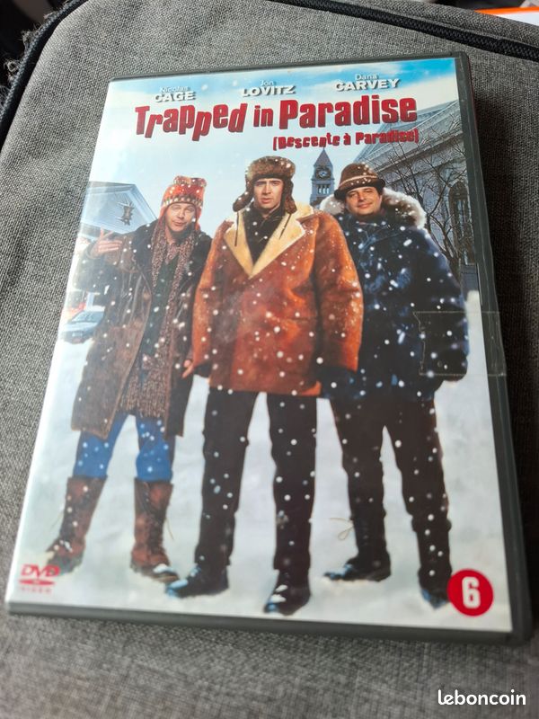 Dvd Descente paradise (image 1)