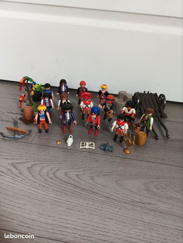 Lot Playmobils pirate : Achat occasion | Lots de jouets Playmobil 3 ans - 4 ans Bon état