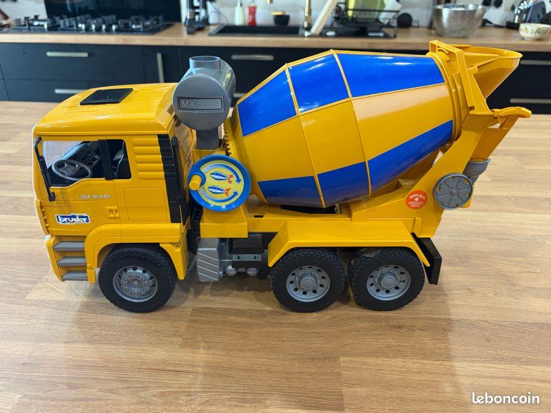 Camion toupie (image 3)