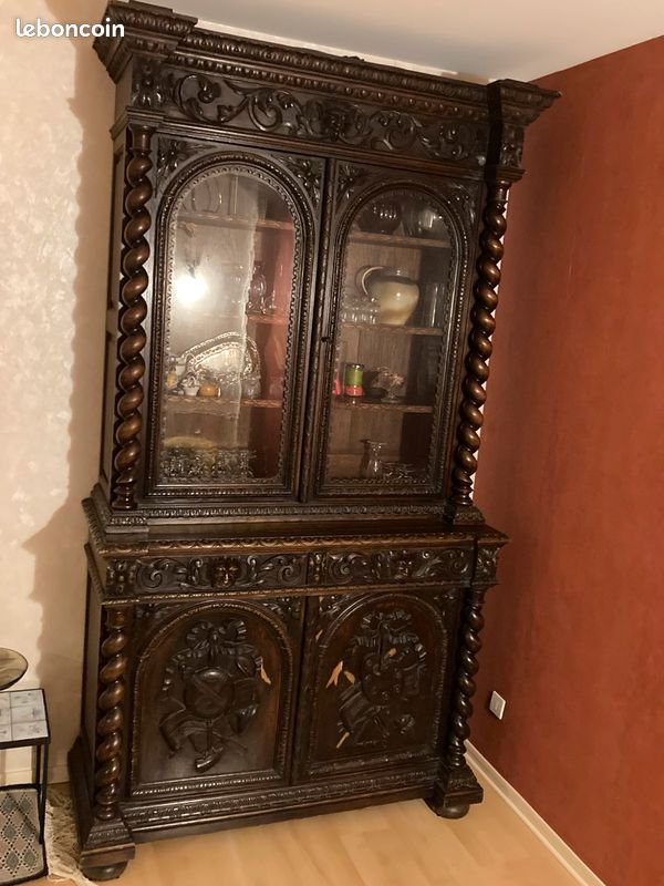 Armoire salon vintage (image 3)