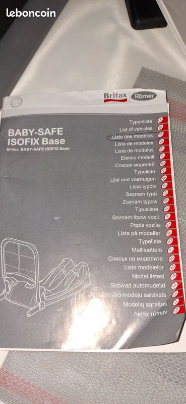 Base baby safe isofix (image 6)