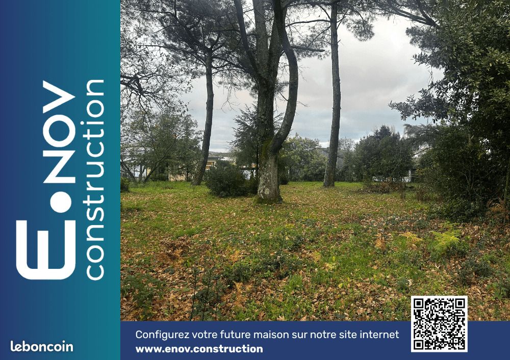Terrain 1 111 m² Eysines · 275 000 €