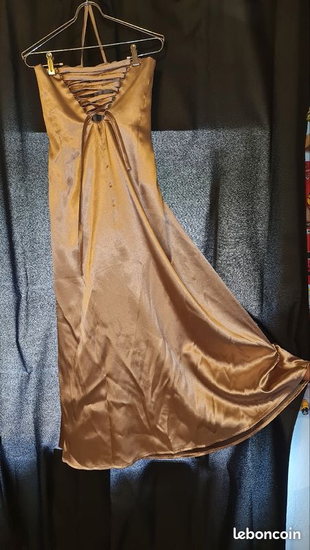 Robe de mariée réglage lassé dos taille 42 à 48 (image 4)
