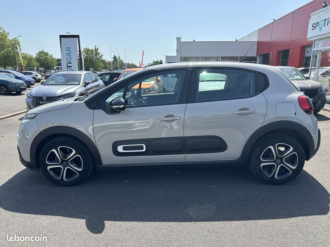 CITROEN C3 PureTech 83 S&S BVM5 Shine (image 9)