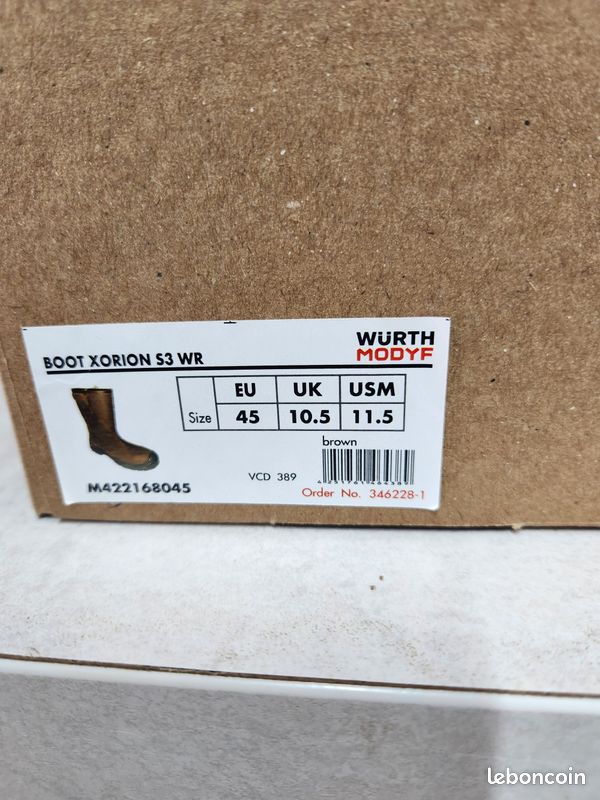 Bottes fourrées Würth (image 6)