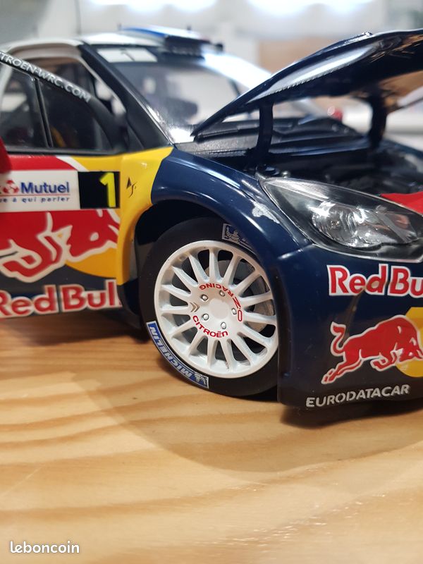 Norev - 155357 - Citroën Ds3 WRC - Winner Rallye Allemagne 2012 - Loeb/Elena - Echelle 1/43 Norev - 155357 - Citroën Ds3 WRC - Winner Rallye Allemagne 2012 - Loeb/Elena - Echelle 1/43