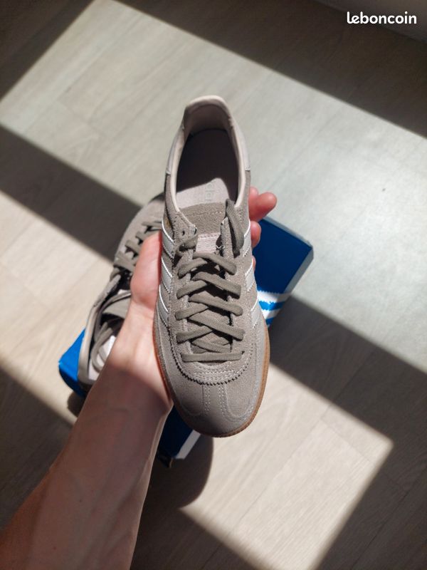 Adidas Handball Spezial Clay / Beige - Taille 36.5 (image 4)