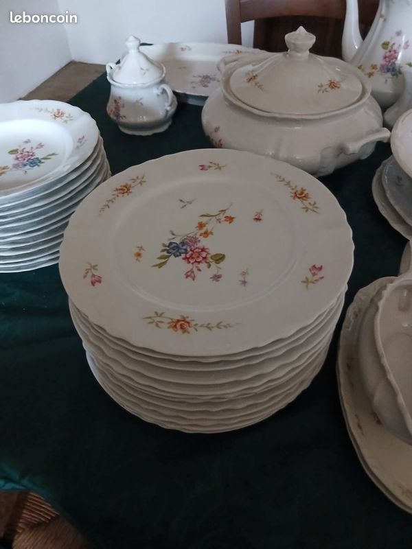 Service porcelaine FD Chauvigny (image 6)