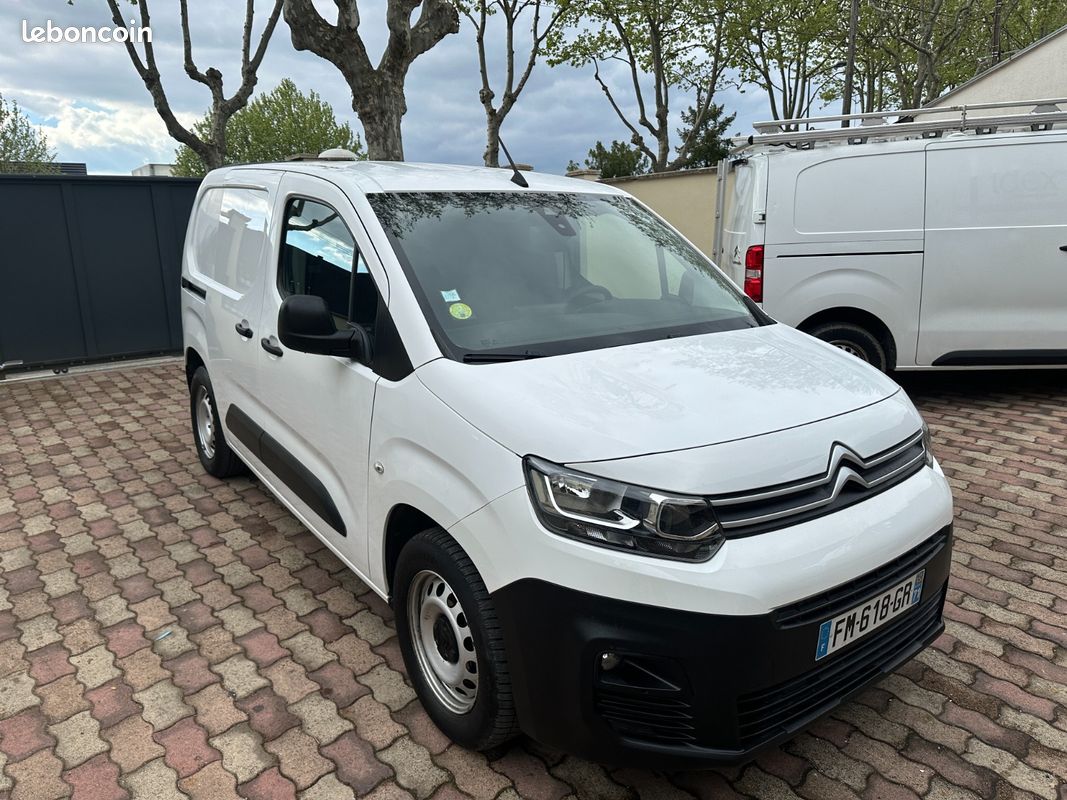 CITROEN BERLINGO Van M 1000kg 1.6 BlueHDi 100 ch 3 places (image 7)