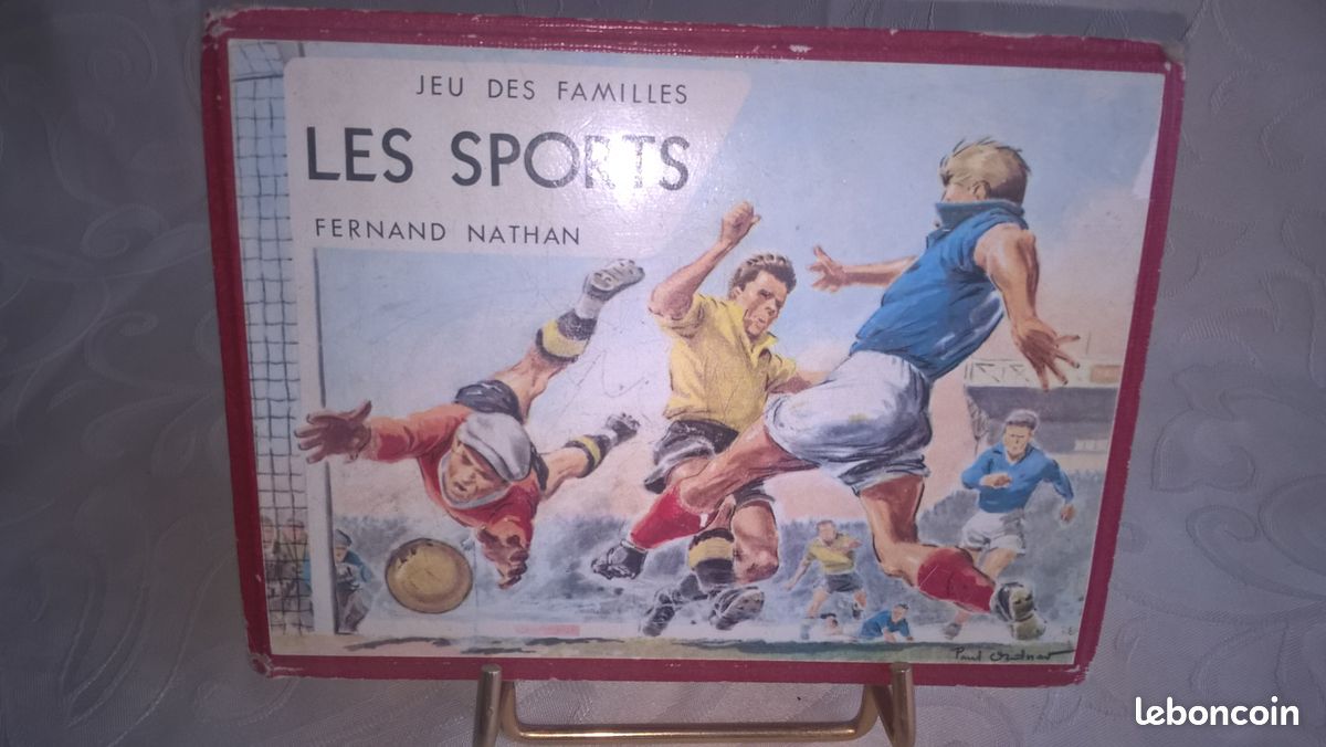 Jeu De Cartes FINA Natation - Original Dans Boîte Plastique - Très Bon état