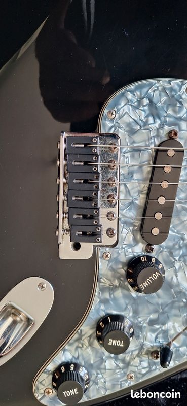 Guitare Squier Stratocaster Nono (Krief) (image 8)