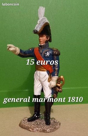 Soldat De Plomb Général Junot 1810 - Figurine Artiste 95 Mm - Premier Empire - à Recoller