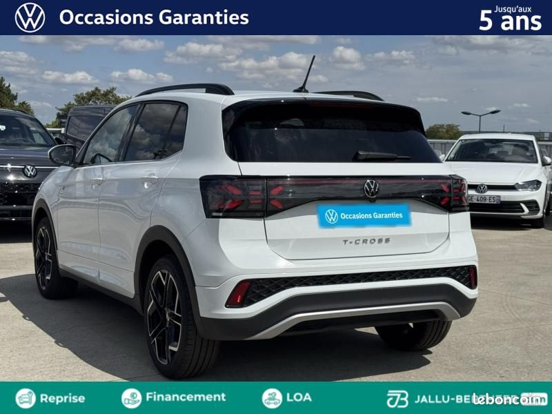 Volkswagen T-Cross 1.0 TSI 116ch R-Line Edition DSG7 (image 3)