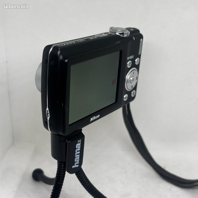 Nikon Coolpix A900 Chargeur - Câble de charge et adaptateur secteur de Cellonic