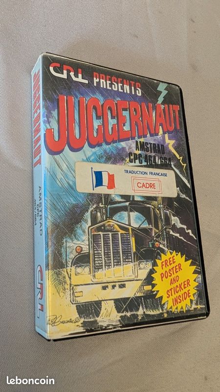 Four Smash Hits – Compilation De Jeux Amstrad CPC – Cassette – 1987 – Bon état