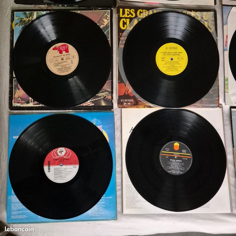 14 vinyles : Lot / Individuel (image 14)