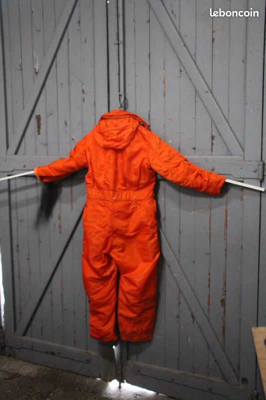 Tenue complète française aviation pilote en combinaison de vol - Galerie collection - Aviation