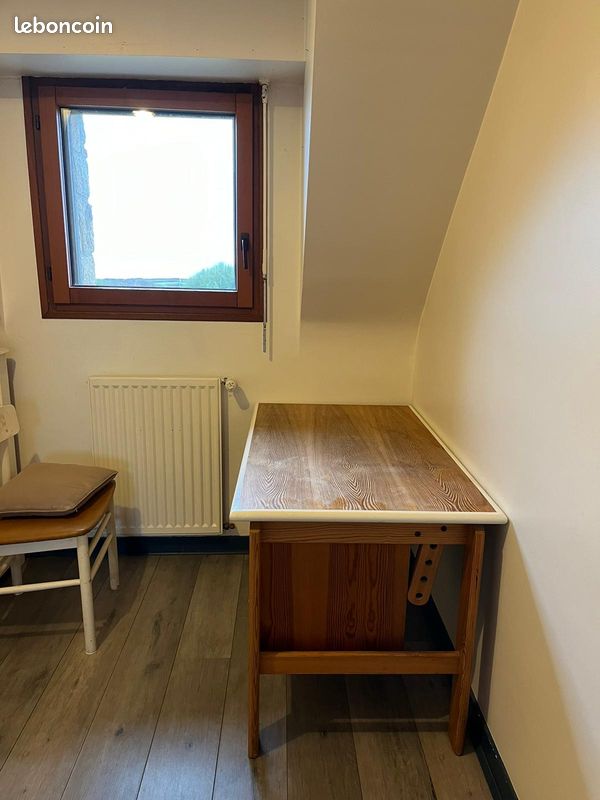 Lit, canapé lit, bureau, lave linge Boch (image 4)