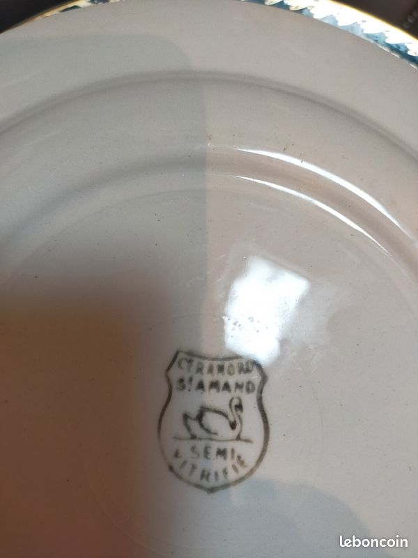 Assiettes st Amand (image 4)