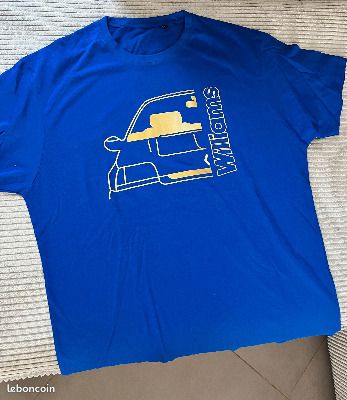 Tee-shirt RENAULT Clio Williams L (image 1)