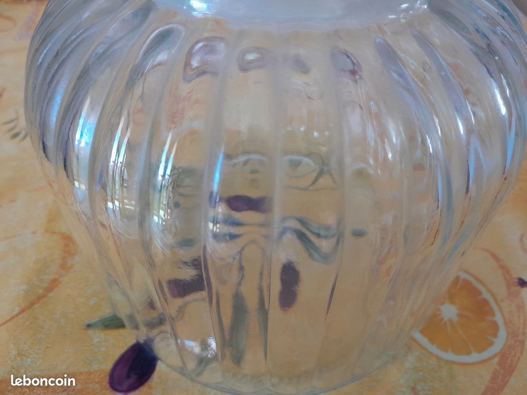 Bonbonnière boîte à biscuits verre bouchon étanche (image 2)