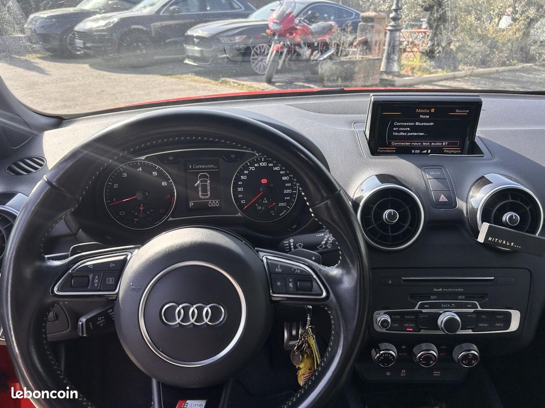AUDI A1 Sportback 1.8 TFSI - 192 - BV S-Tronic SPORTBACK S line PHASE 2 (image 7)