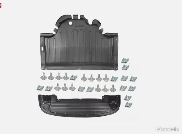Plaque De Protection Sous-moteur Pour Renault Trafic III (à Partir De Mai 2014) - Neuf