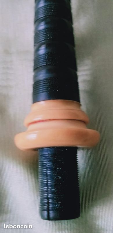 Sutell Blowpipe Porte-vent Ecossais ancien Cornemuse (image 3)