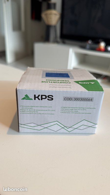 KPS Thermostat Numérique (image 2)