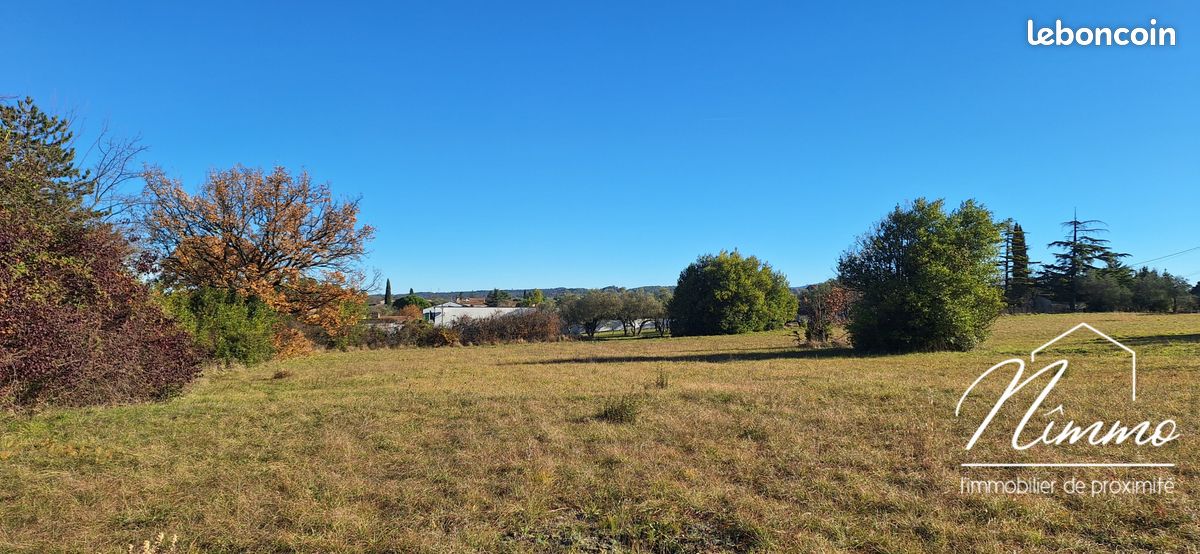 Terrain 329 m² Alès (image 2)