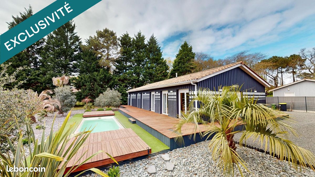 Maison 7 pièces 158 m² · à Hourtin · 158 m² · 599 000 €