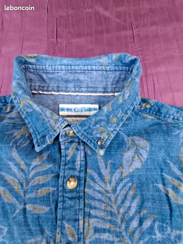 Chemise Été manche courte (image 2)