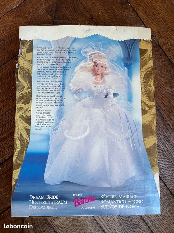 BARBIE Rêverie mariage Mattel 1991 Collection