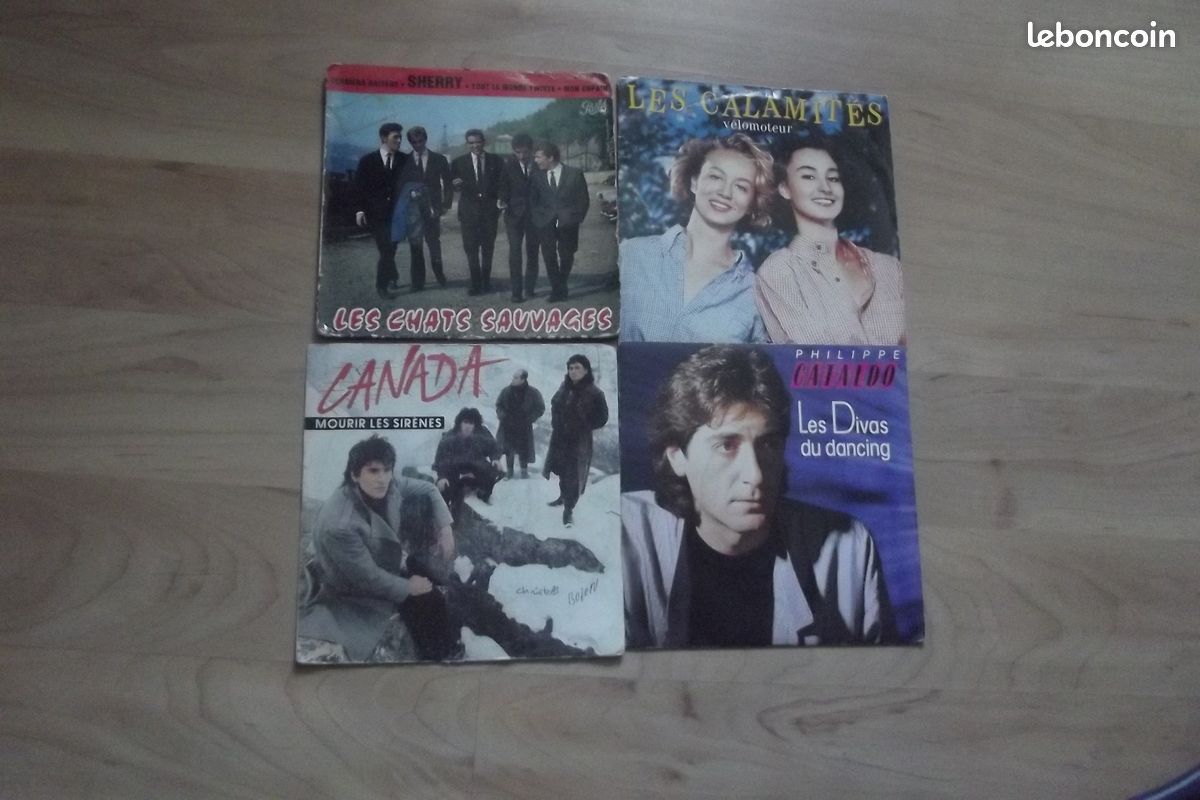 56 disques 45 tours divers C (image 10)